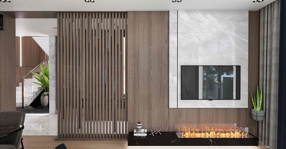 للبيع فيلا مخطط 3 + 1 في منطقة دوشيميالتي - انطاليا