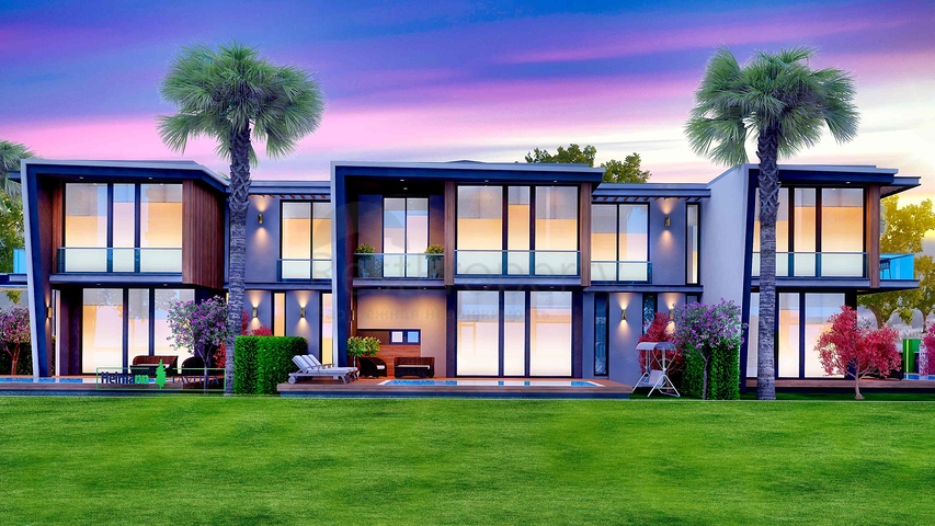 للبيع فيلا مخطط 3 + 1 في منطقة دوشيميالتي - انطاليا