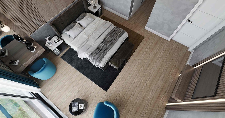 للبيع فيلا مخطط 3 + 1 في منطقة دوشيميالتي - انطاليا