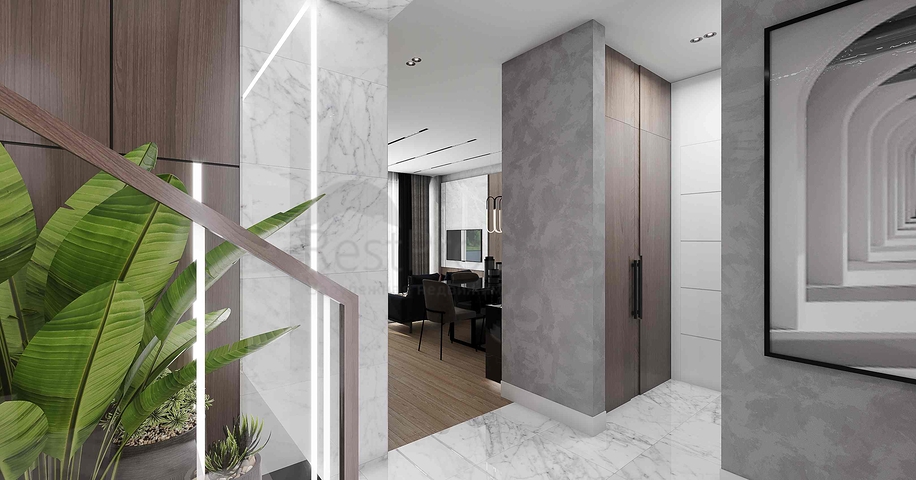 للبيع فيلا مخطط 3 + 1 في منطقة دوشيميالتي - انطاليا