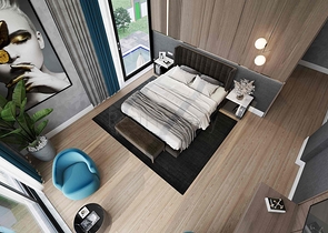 للبيع فيلا مخطط 3 + 1 في منطقة دوشيميالتي - انطاليا