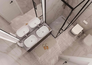 للبيع فيلا مخطط 3 + 1 في منطقة دوشيميالتي - انطاليا