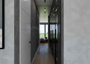 للبيع فيلا مخطط 3 + 1 في منطقة دوشيميالتي - انطاليا