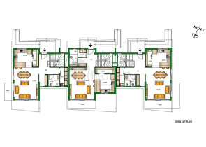 للبيع فيلا مخطط 3 + 1 في منطقة دوشيميالتي - انطاليا