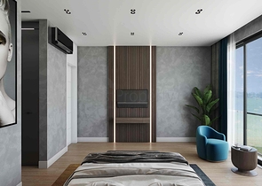 للبيع فيلا مخطط 3 + 1 في منطقة دوشيميالتي - انطاليا