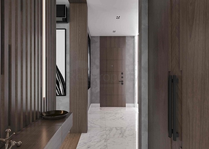 للبيع فيلا مخطط 3 + 1 في منطقة دوشيميالتي - انطاليا