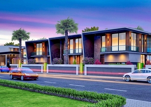 للبيع فيلا مخطط 3 + 1 في منطقة دوشيميالتي - انطاليا