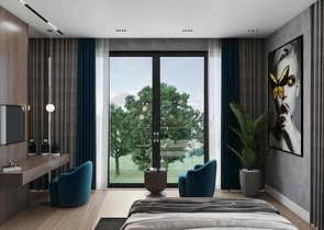 للبيع فيلا مخطط 3 + 1 في منطقة دوشيميالتي - انطاليا