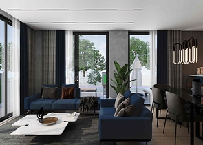 للبيع فيلا مخطط 3 + 1 في منطقة دوشيميالتي - انطاليا