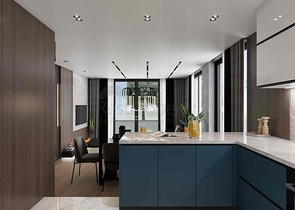 للبيع فيلا مخطط 3 + 1 في منطقة دوشيميالتي - انطاليا