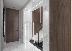 للبيع فيلا مخطط 3 + 1 في منطقة دوشيميالتي - انطاليا