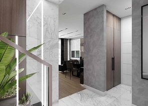 للبيع فيلا مخطط 3 + 1 في منطقة دوشيميالتي - انطاليا