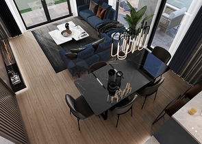 للبيع فيلا مخطط 3 + 1 في منطقة دوشيميالتي - انطاليا