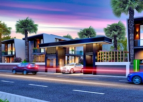 للبيع فيلا مخطط 3 + 1 في منطقة دوشيميالتي - انطاليا