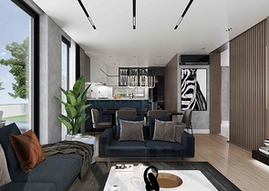 للبيع فيلا مخطط 3 + 1 في منطقة دوشيميالتي - انطاليا