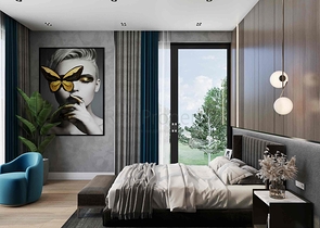 للبيع فيلا مخطط 3 + 1 في منطقة دوشيميالتي - انطاليا