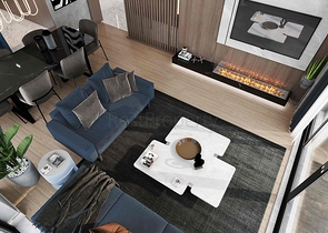 للبيع فيلا مخطط 3 + 1 في منطقة دوشيميالتي - انطاليا