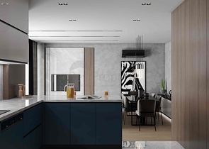 للبيع فيلا مخطط 3 + 1 في منطقة دوشيميالتي - انطاليا