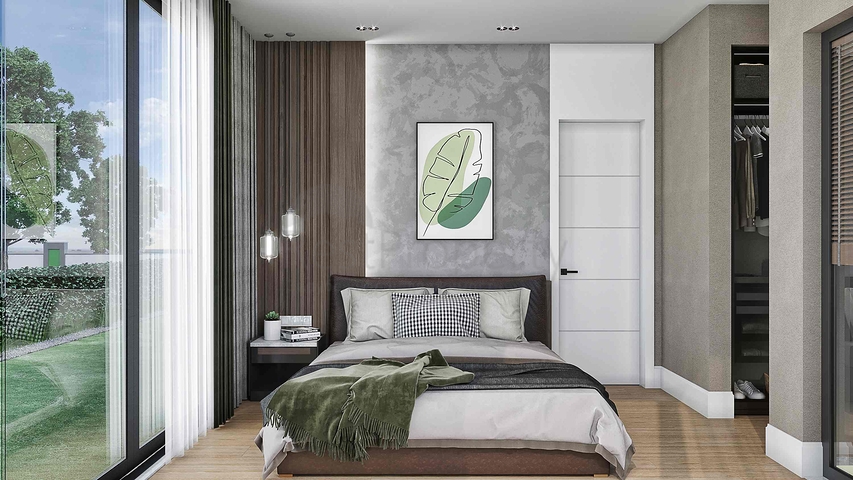 للبيع فلل 3 + 1 و 5 + 1 في منطقة دوشميالتي - أنطاليا