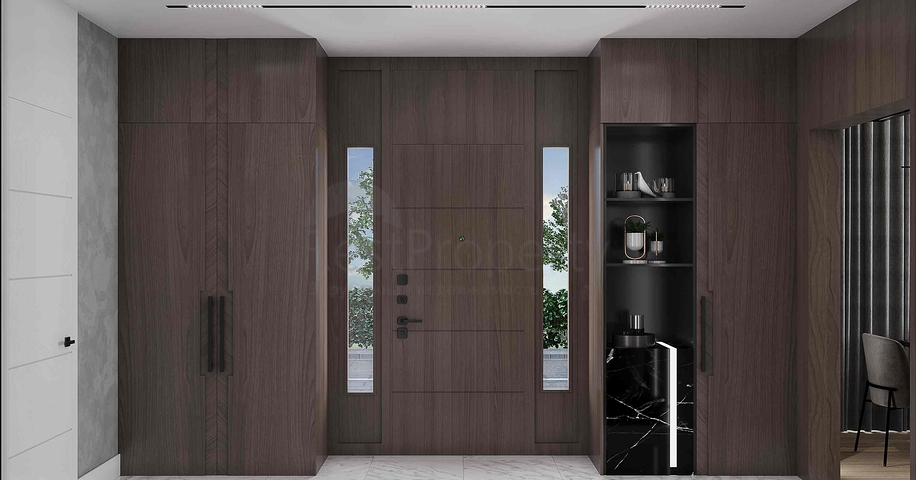 للبيع فلل 3 + 1 و 5 + 1 في منطقة دوشميالتي - أنطاليا