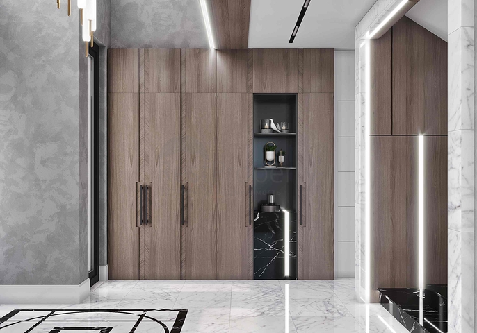 للبيع فلل 3 + 1 و 5 + 1 في منطقة دوشميالتي - أنطاليا