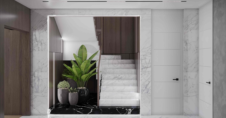 للبيع فلل 3 + 1 و 5 + 1 في منطقة دوشميالتي - أنطاليا