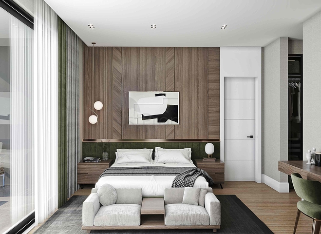 للبيع فلل 3 + 1 و 5 + 1 في منطقة دوشميالتي - أنطاليا