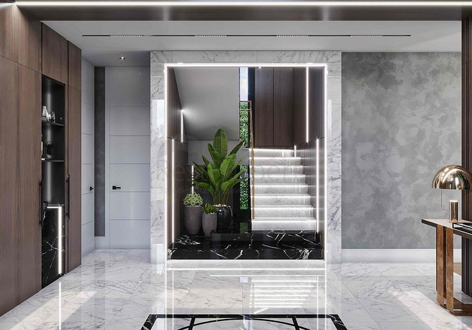 للبيع فلل 3 + 1 و 5 + 1 في منطقة دوشميالتي - أنطاليا