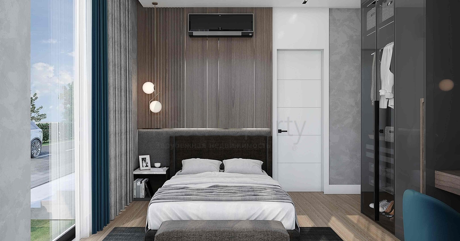 للبيع فلل 3 + 1 و 5 + 1 في منطقة دوشميالتي - أنطاليا