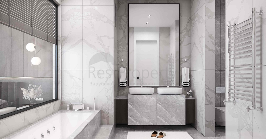 للبيع فلل 3 + 1 و 5 + 1 في منطقة دوشميالتي - أنطاليا