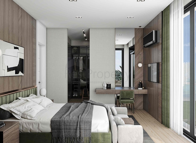 للبيع فلل 3 + 1 و 5 + 1 في منطقة دوشميالتي - أنطاليا