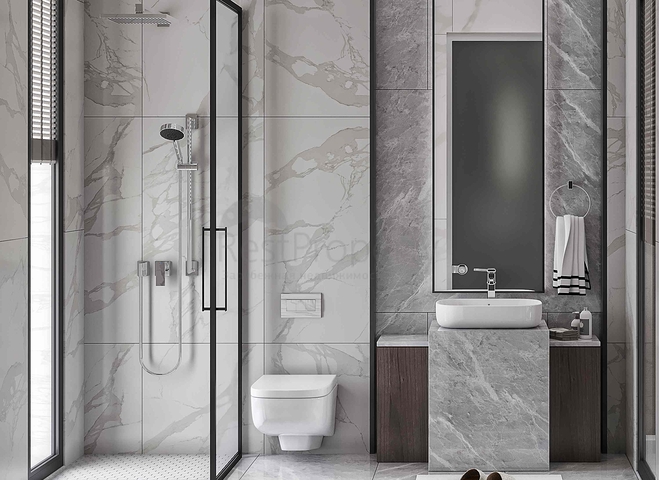 للبيع فلل 3 + 1 و 5 + 1 في منطقة دوشميالتي - أنطاليا