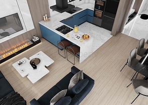 للبيع فلل 3 + 1 و 5 + 1 في منطقة دوشميالتي - أنطاليا