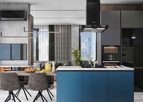 للبيع فلل 3 + 1 و 5 + 1 في منطقة دوشميالتي - أنطاليا