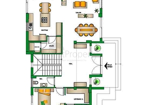 للبيع فلل 3 + 1 و 5 + 1 في منطقة دوشميالتي - أنطاليا