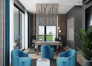 للبيع فلل 3 + 1 و 5 + 1 في منطقة دوشميالتي - أنطاليا