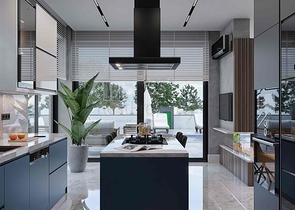 للبيع فلل 3 + 1 و 5 + 1 في منطقة دوشميالتي - أنطاليا