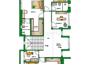للبيع فلل 3 + 1 و 5 + 1 في منطقة دوشميالتي - أنطاليا