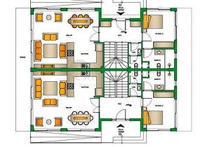 للبيع فلل 3 + 1 و 5 + 1 في منطقة دوشميالتي - أنطاليا