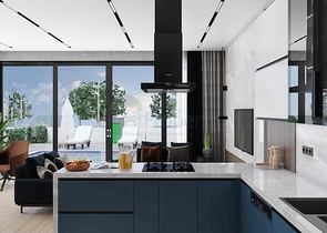 للبيع فلل 3 + 1 و 5 + 1 في منطقة دوشميالتي - أنطاليا