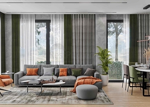 للبيع فلل 3 + 1 و 5 + 1 في منطقة دوشميالتي - أنطاليا