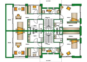 للبيع فلل 3 + 1 و 5 + 1 في منطقة دوشميالتي - أنطاليا