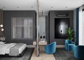 للبيع فلل 3 + 1 و 5 + 1 في منطقة دوشميالتي - أنطاليا