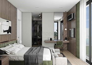 للبيع فلل 3 + 1 و 5 + 1 في منطقة دوشميالتي - أنطاليا