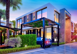 للبيع فلل 3 + 1 و 5 + 1 في منطقة دوشميالتي - أنطاليا