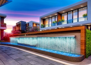 للبيع فلل 3 + 1 و 5 + 1 في منطقة دوشميالتي - أنطاليا