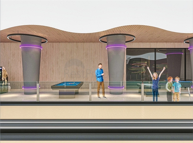 مشروع استثماري في منطقة ألتنتاش- أنطاليا