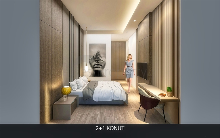 مشروع استثماري في منطقة ألتنتاش- أنطاليا