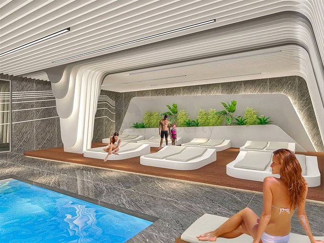 مشروع استثماري في منطقة ألتنتاش- أنطاليا