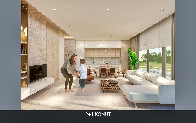 مشروع استثماري في منطقة ألتنتاش- أنطاليا